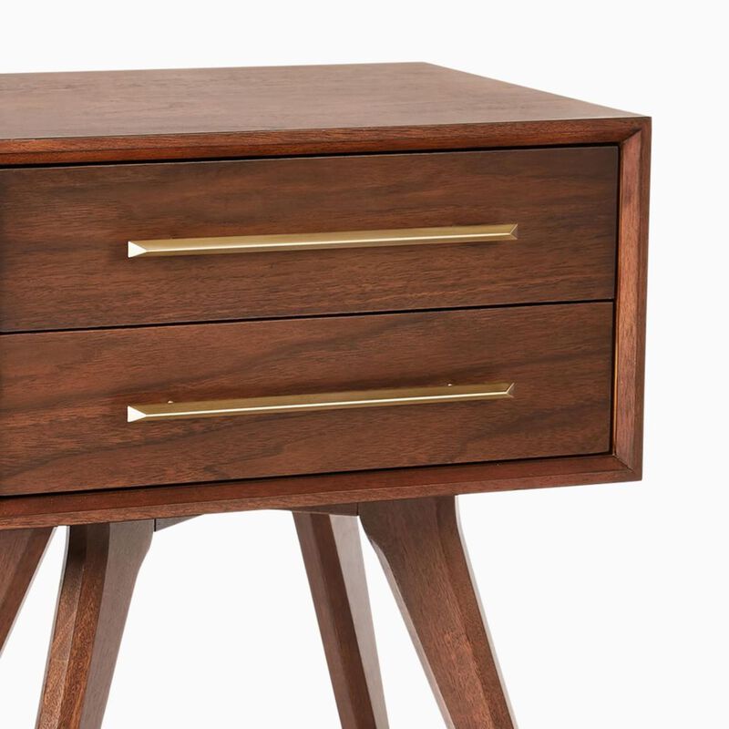 West Elm Wright Nightstand image number 2
